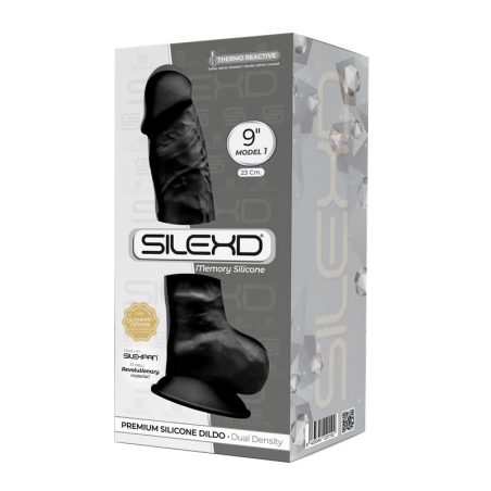 Dildo Dual Density Mod 1 9 Negro