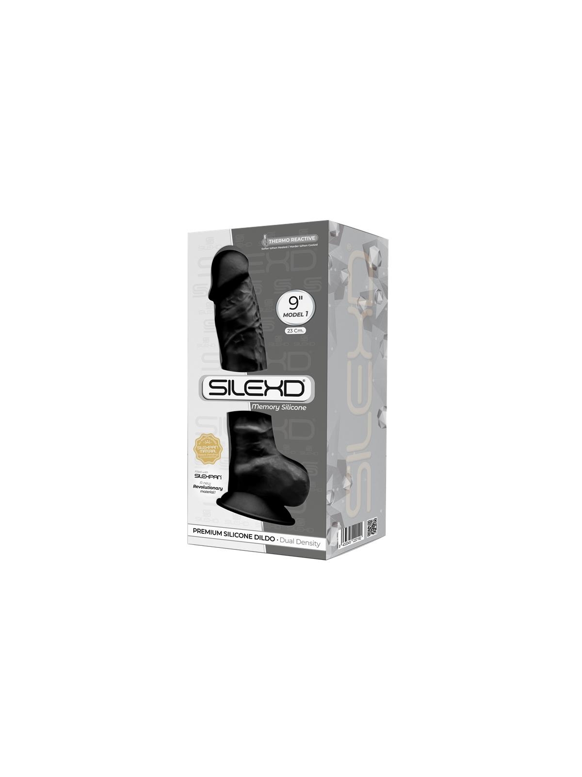 Dildo Dual Density Mod 1 9 Negro