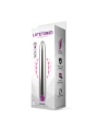 Renee Vibrador 10 Funciones 185 cm USB Plata