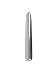 Renee Vibrador 10 Funciones 185 cm USB Plata