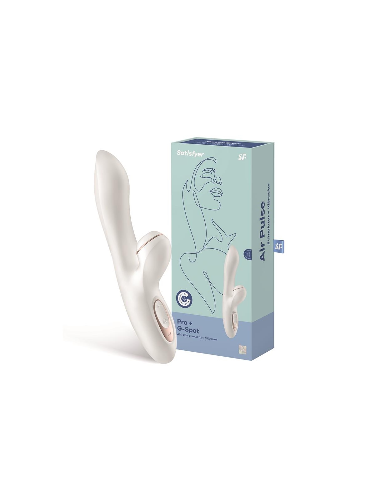 Succionador de Clitoris Pro G Spot Rabbit