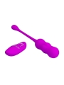 Leshy Huevo Vibrador con Control Remoto USB Leshy Huevo Vibrador con Control Remoto USB