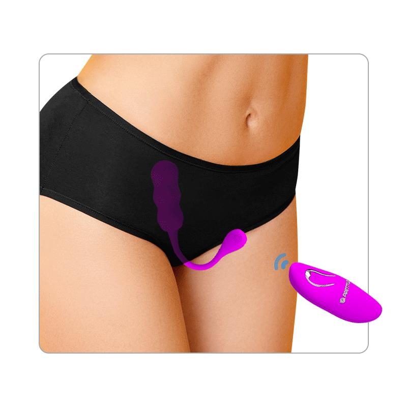Leshy Huevo Vibrador con Control Remoto USB Leshy Huevo Vibrador con Control Remoto USB