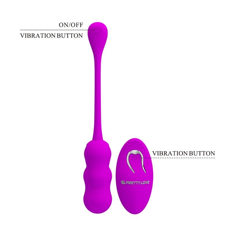 Leshy Huevo Vibrador con Control Remoto USB Leshy Huevo Vibrador con Control Remoto USB