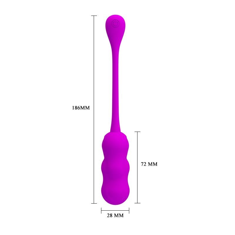 Leshy Huevo Vibrador con Control Remoto USB Leshy Huevo Vibrador con Control Remoto USB