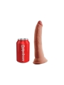 Dildo Triple Densidad 7 Caramelo