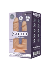 Dildo Doble Penetracion 2 Motores Natural