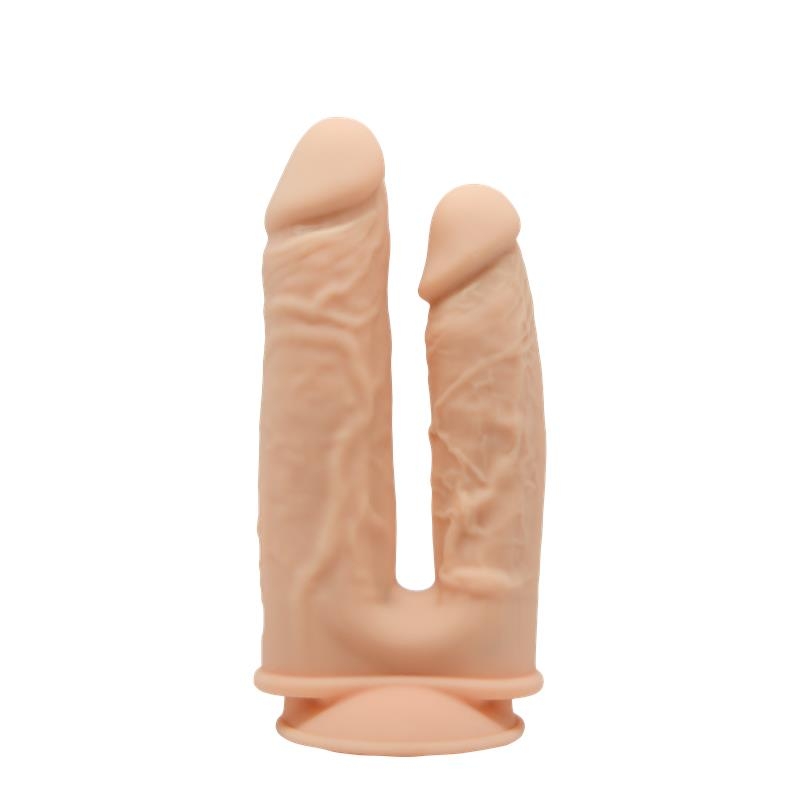 Dildo Doble Penetracion 2 Motores Natural