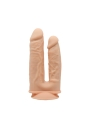 Dildo Doble Penetracion 2 Motores Natural