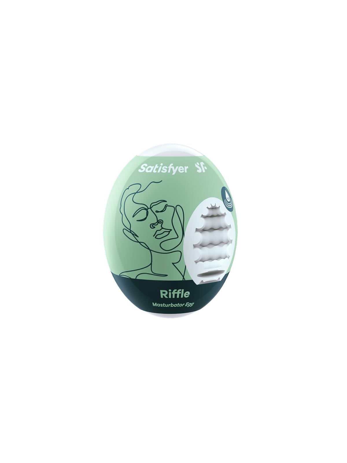 Huevo Masturbador Unidad Riffle Hydro Active