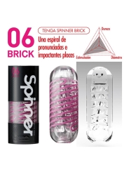 Masturbador Masculino Spinner 06 Brick