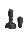 Estimulador Anal Harriet Inflable USB Silicone Negro