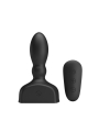 Estimulador Anal Harriet Inflable USB Silicone Negro