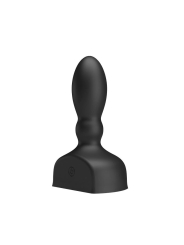 Estimulador Anal Harriet Inflable USB Silicone Negro