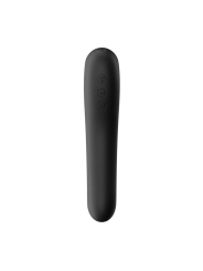 Dual Kiss Succionador y Vibrador 2 en 1 Negro