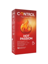 Preservativos Hot Passion 10 Uds