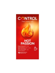 Preservativos Hot Passion 10 Uds