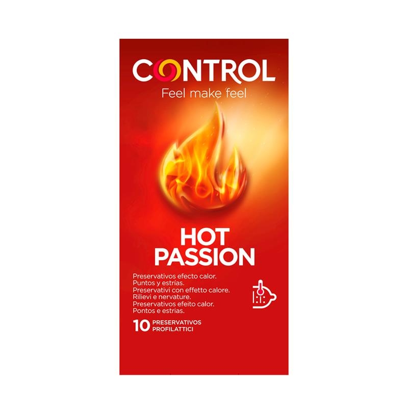 Preservativos Hot Passion 10 Uds