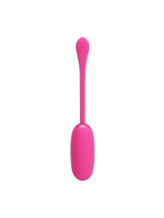 Huevo Vibrador Julius USB Silicona Rosa