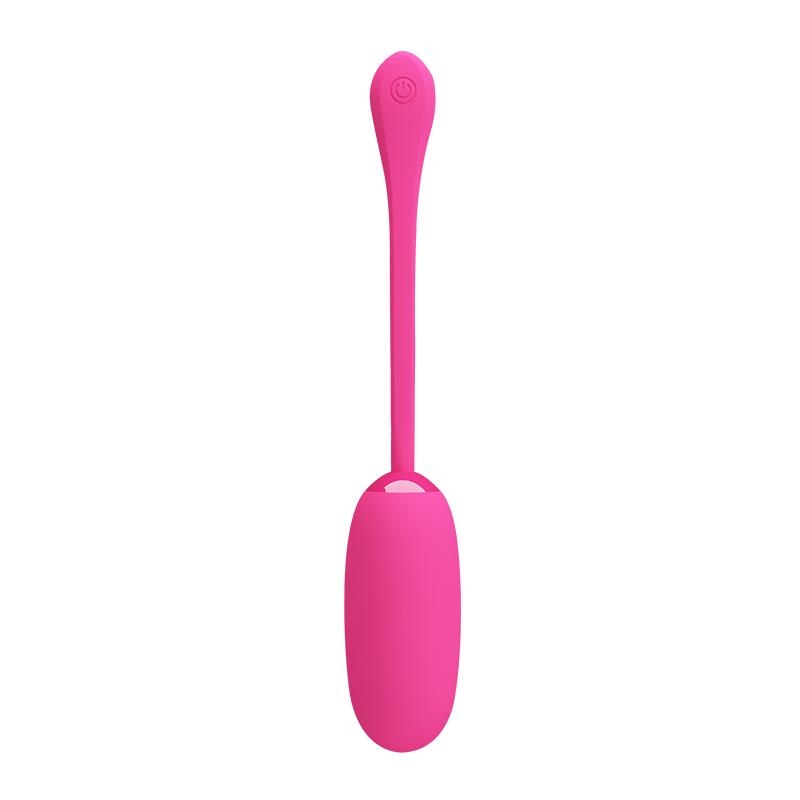 Huevo Vibrador Julius USB Silicona Rosa Huevo Vibrador Julius USB Silicona Rosa