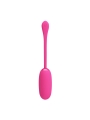 Huevo Vibrador Julius USB Silicona Rosa Huevo Vibrador Julius USB Silicona Rosa