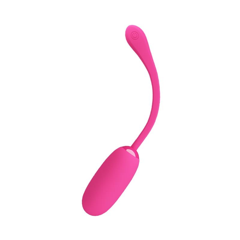 Huevo Vibrador Julius USB Silicona Rosa Huevo Vibrador Julius USB Silicona Rosa