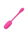 Huevo Vibrador Julius USB Silicona Rosa Huevo Vibrador Julius USB Silicona Rosa
