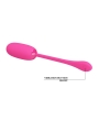 Huevo Vibrador Julius USB Silicona Rosa Huevo Vibrador Julius USB Silicona Rosa
