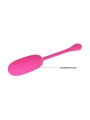 Huevo Vibrador Julius USB Silicona Rosa Huevo Vibrador Julius USB Silicona Rosa