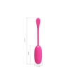 Huevo Vibrador Julius USB Silicona Rosa Huevo Vibrador Julius USB Silicona Rosa