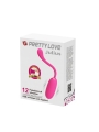 Huevo Vibrador Julius USB Silicona Rosa Huevo Vibrador Julius USB Silicona Rosa