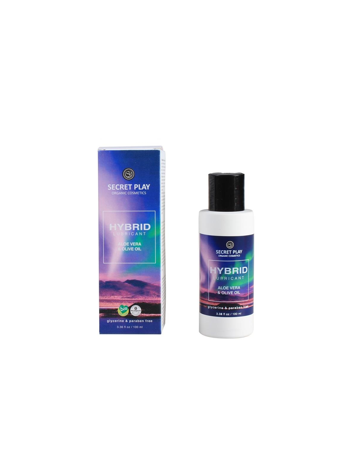 Secret Play Lubricante Organico Hybrid