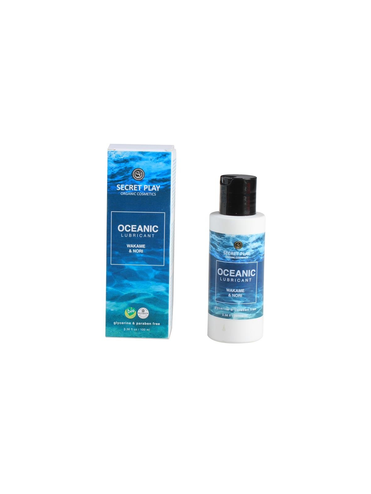 Secret Play Lubricante Ecologico Oceanic