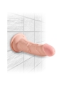 3D Dildo Triple Densidad Plus 5 Natural