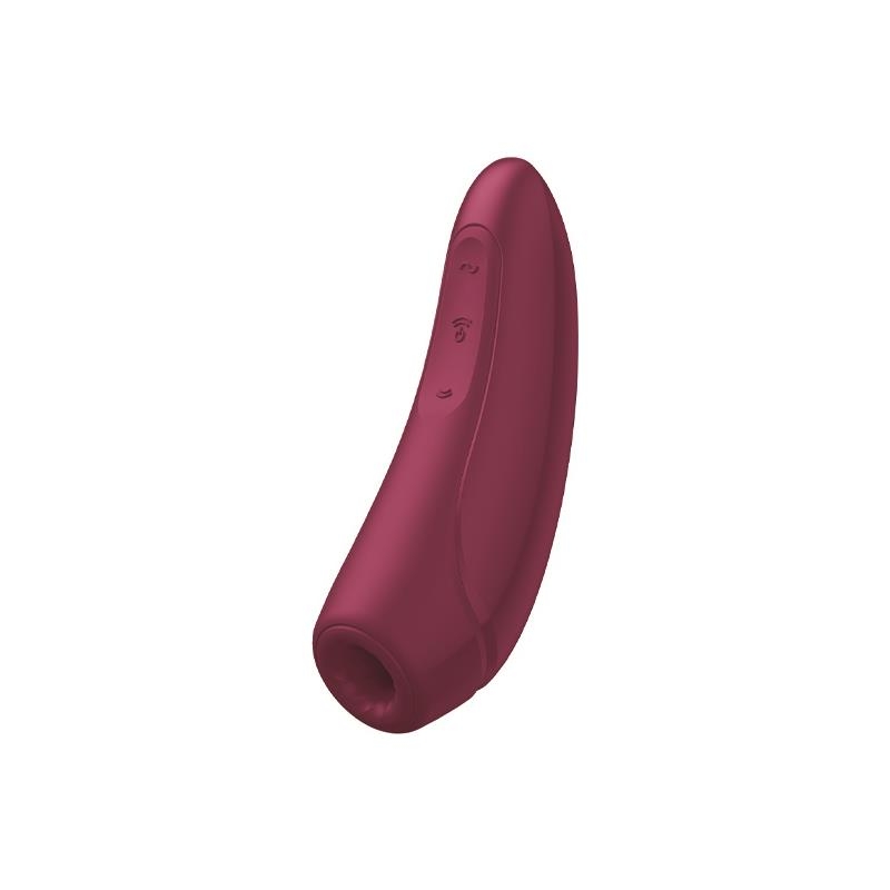 Estimulador Curvy 1 Rose Red Estimulador Curvy 1 Rose Red