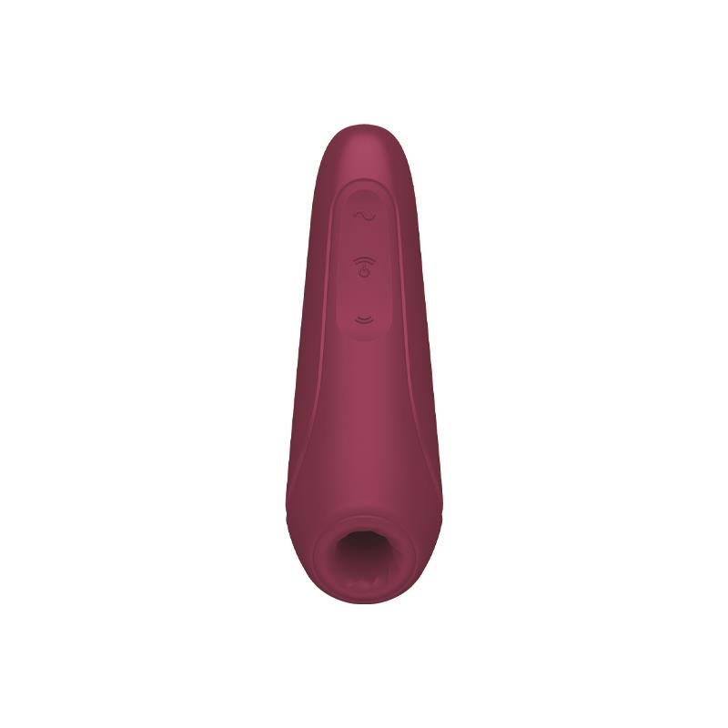 Estimulador Curvy 1 Rose Red Estimulador Curvy 1 Rose Red