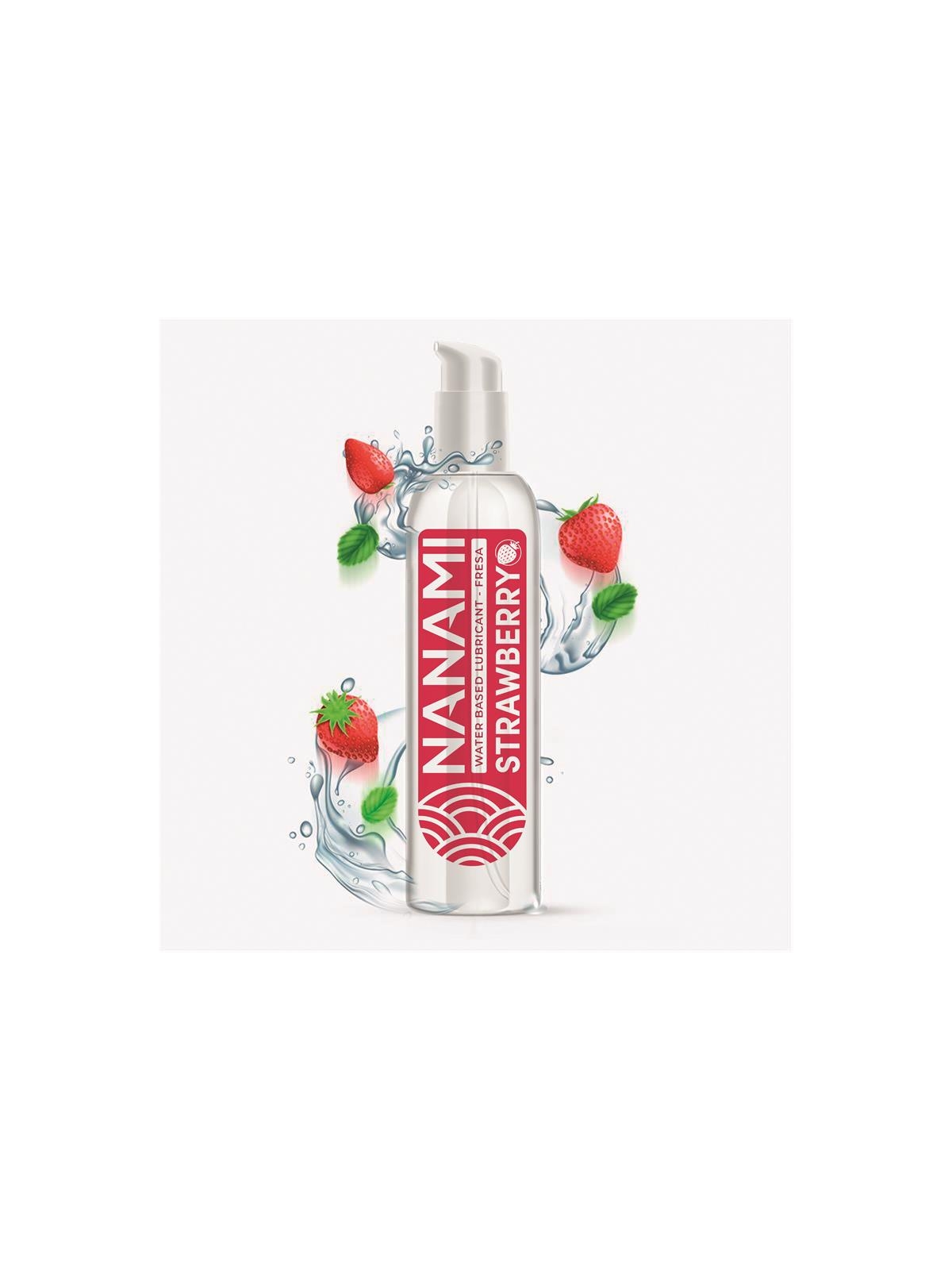 Lubricante Base de Agua Fresa 150 ml