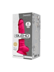 Dildo Dual Density Model 1 8 Rosa