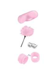 Kit de Bondage para Principiantes Starters 4 Piezas Rosa