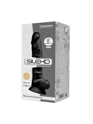 Dildo Dual Density Mod 1 8 Negro