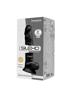 Dildo Dual Density Mod 1 8 Negro