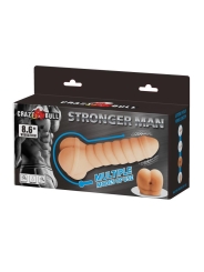 Funda para el Pene y Estimulador Stronger Man 86