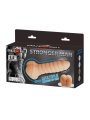 Funda para el Pene y Estimulador Stronger Man 86