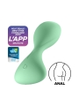 Trendsetter Plug Anal con Vibracion y APP Verde Claro