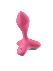 Game Changer Plug Anal con Vibracion Rosa