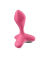 Game Changer Plug Anal con Vibracion Rosa