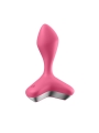 Game Changer Plug Anal con Vibracion Rosa