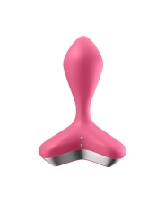 Game Changer Plug Anal con Vibracion Rosa