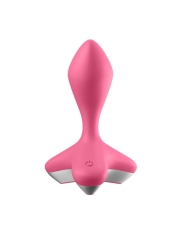 Game Changer Plug Anal con Vibracion Rosa