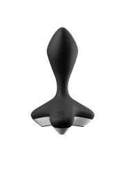 Game Changer Plug Anal con Vibracion Negro